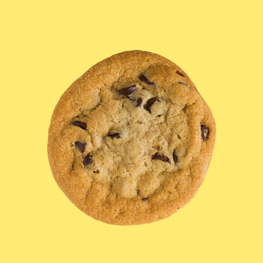CINNAMON CHOC CHIP COOKIES