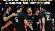 Filenin Efeleri 2026 FIVB Milletler Ligi 2. Etap Maçı İçin Polonya'ya Gitti.
