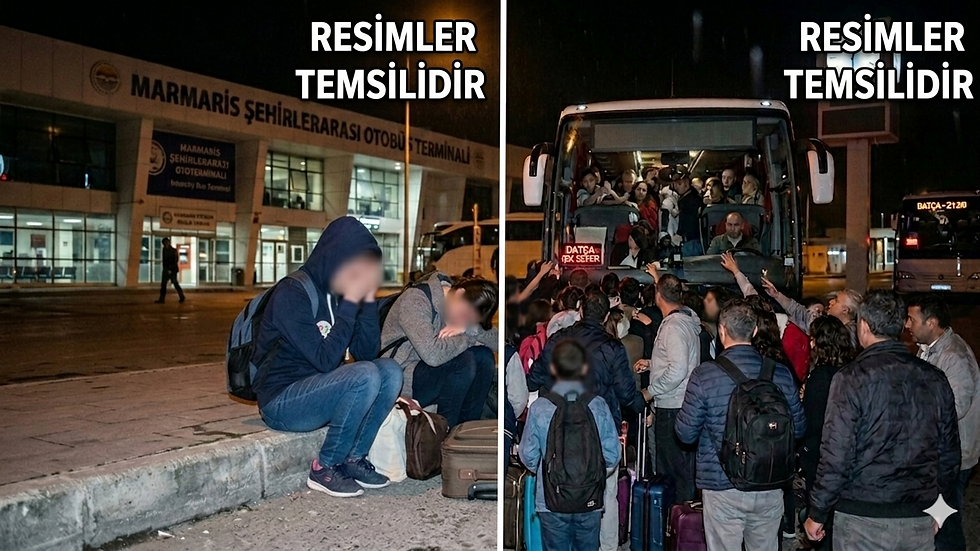 23 NİSAN ARİFESİNDE UTANÇ TABLOSU: İki Genç Kızın Gece Yarısı "Ulaşım" İmtihanı!