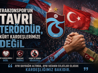 Trabzonspor'un Tavrı Nettir: Meselemiz Terörledir, Kürt Kardeşimizle Asla Değil
