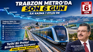 Trabzon Metro’da “Son 6 Gün” Heyecanı: Başkan Genç’in CGI Tanıtım Filmi Gündem Oldu