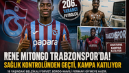 Rene Mitongo Trabzonspor’da! Sağlık Kontrolünden Geçti, Kampa Katılıyor