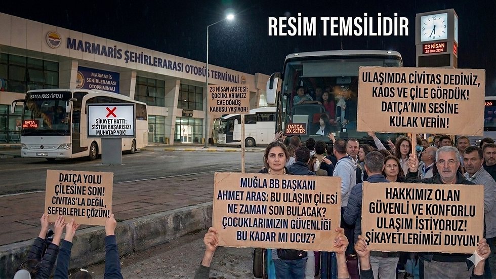 23 NİSAN ARİFESİNDE UTANÇ TABLOSU: İki Genç Kızın Gece Yarısı "Ulaşım" İmtihanı!