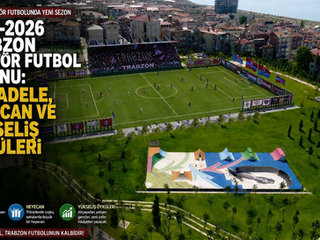 2025-2026 Trabzon Amatör Futbol Sezonu: Mücadele, Heyecan ve Yükseliş Öyküleri