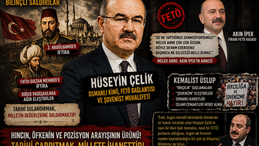 Hüseyin Çelik’in Osmanlı Kini, FETÖ Bağlantısı ve Şovenist Muhalefeti