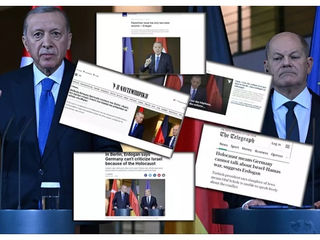 Almanya'da tarihi ayar! Başkan Erdoğan'ın sözleri dünya basınında