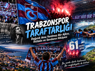 Trabzonspor : Dağınık Ama Yenilmez Bir Aşkın, İhtilalin ve Sevdanın Hikâyesi