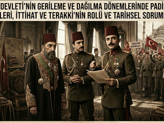 Osmanlı Devleti’nin Gerileme ve Dağılma Dönemlerinde Padişahların Yetkileri, İttihat ve Terakki’nin Rolü ve Tarihsel Sorumluluk