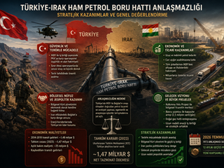 Türkiye-Irak Ham Petrol Boru Hattı Anlaşmazlığı: Ekonomik Zarar mı ? & Stratejik Kazanımlar mı ?