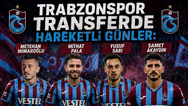 Trabzonspor Transferde Hareketli Günler Metehan Mimaroğlu, Mithat Pala, Yusuf Sarı, Samet Akaydın