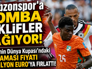 Trabzonspor’a Bomba Teklifler Yağıyor! Oulaï’nin Dünya Kupası’ndaki Patlaması Fiyatı 55 Milyon Euro’ya Fırlattı!