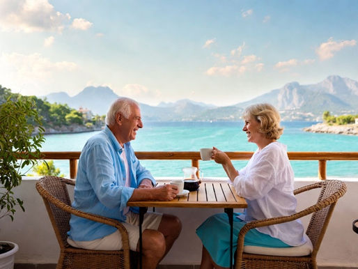 Emekliler için Datça'da Yaşam