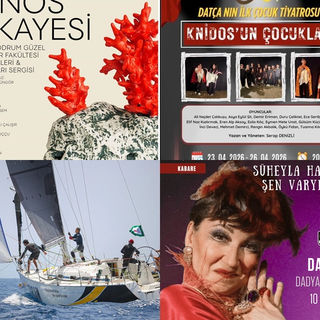 Datça’da Sanat Haftası: Tiyatro, Sergi ve Deniz Estetiği Bir Arada