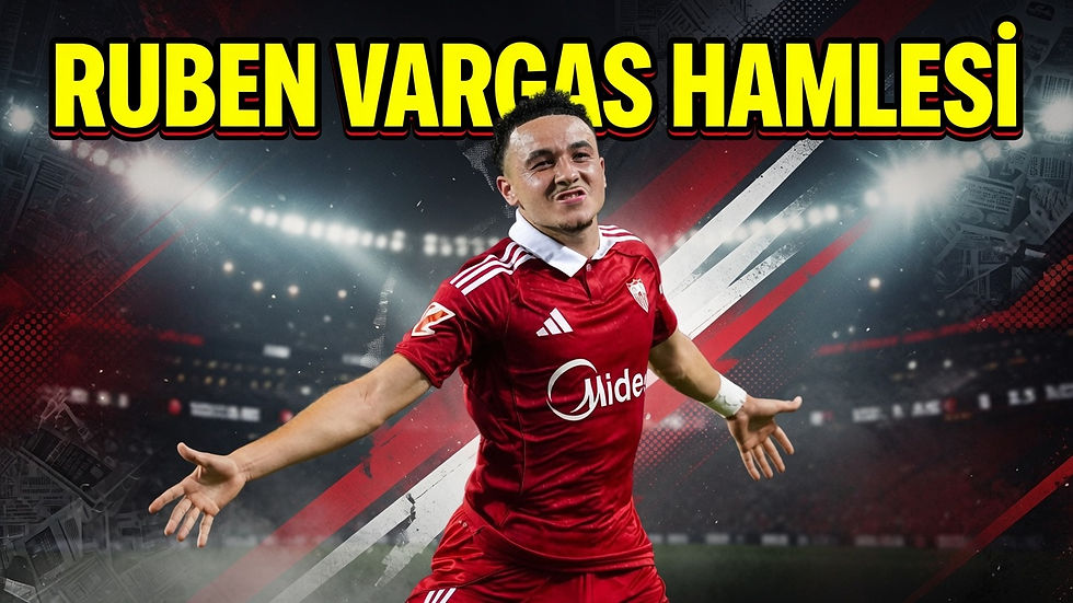 Ruben Vargas Hamlesi