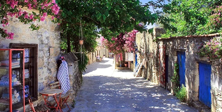 Eski Datça; “2026 yılı En İyi Turizm Köyü” programına Aday