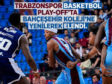 Trabzonspor Basketbol, Play-Off Çeyrek Finalinde Bahçeşehir Koleji’ne Elendi.