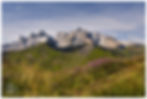 Yes, we have heather in the Alps too. I struggled all day to catch a patch in the foreground and this ended up the best I could come up with. The mountains on the horizon (Drei Türme and the Drusenfluh) form the border between Austria and Switzerland. In the mid-ground the rocky outcrop of the Wilder Mann.