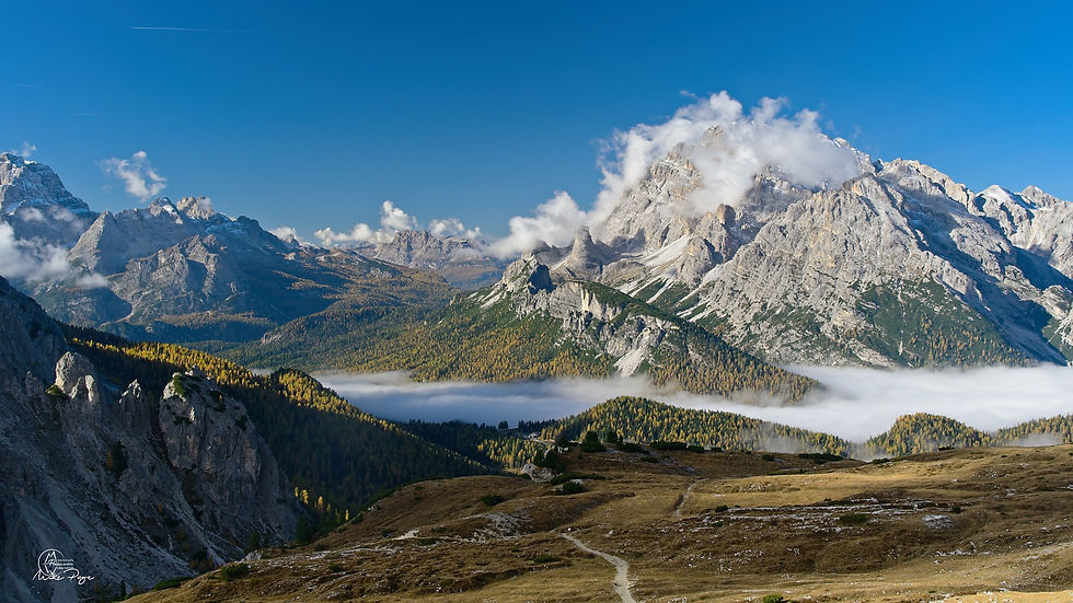 Rifugio Auronzo Panorama