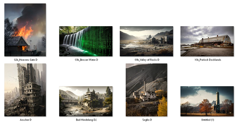 AI-Generated Images Created Starting From My Photos