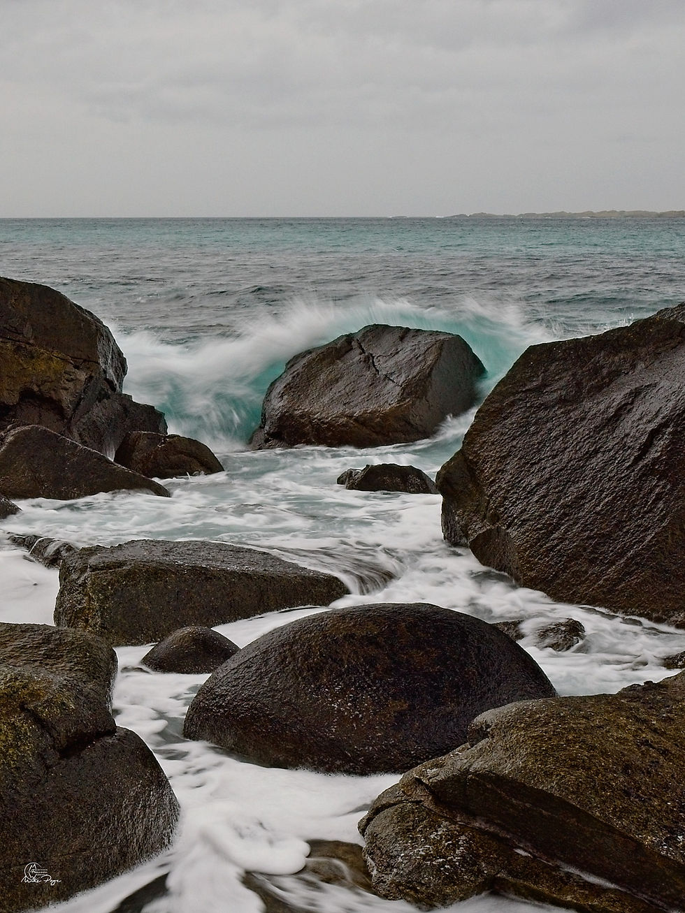 Crashing Waves