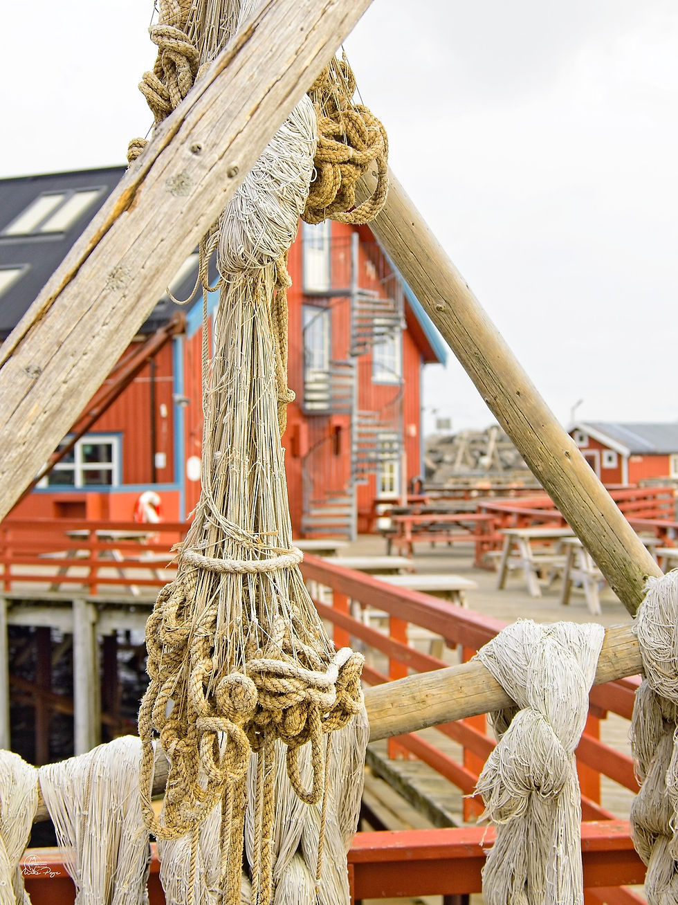 Å Fishing Village II