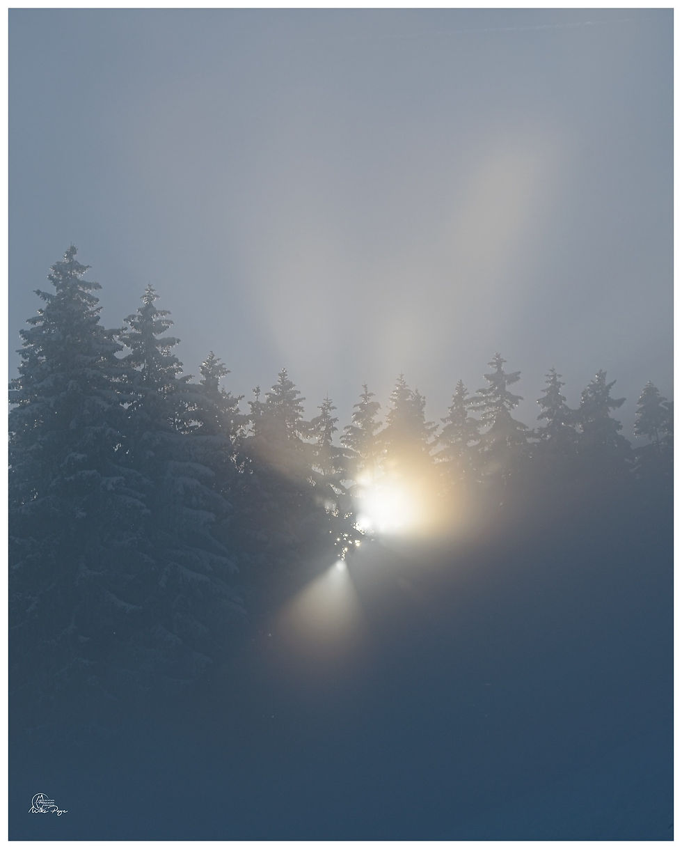 Emerging From The Clouds || Nikon Z7II ISO 64, f/8, 1/250 s