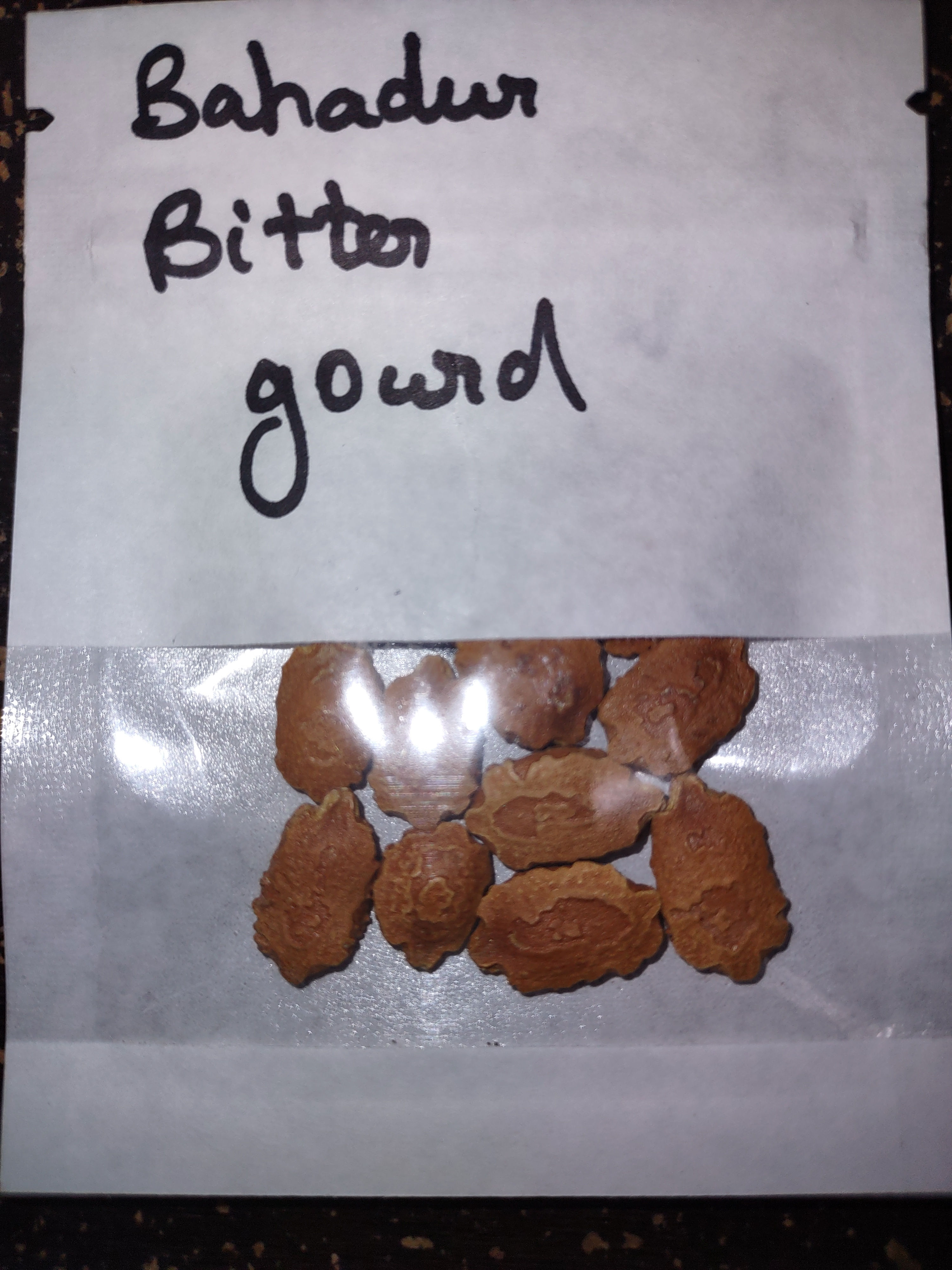 Seeds: Bitter Gourd/ Pagarkai