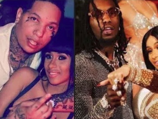 Chicago Rapper says he hooked up with Cardi B, Offset of The Migos responds!