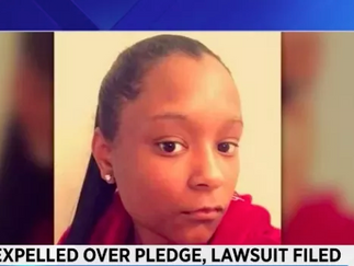 Texas Student who got expelled for not standing during the Pledge of Allegiance sues the Principal &