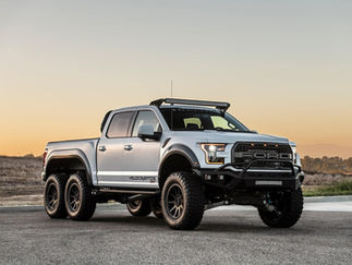 The 6x6 Ford Hennessey VelociRaptor comes fully stocked for $360,000