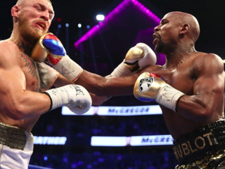 Conor Mcgregor landed more punches on Mayweather than Manny Pacquiao & other popular boxers, Fl