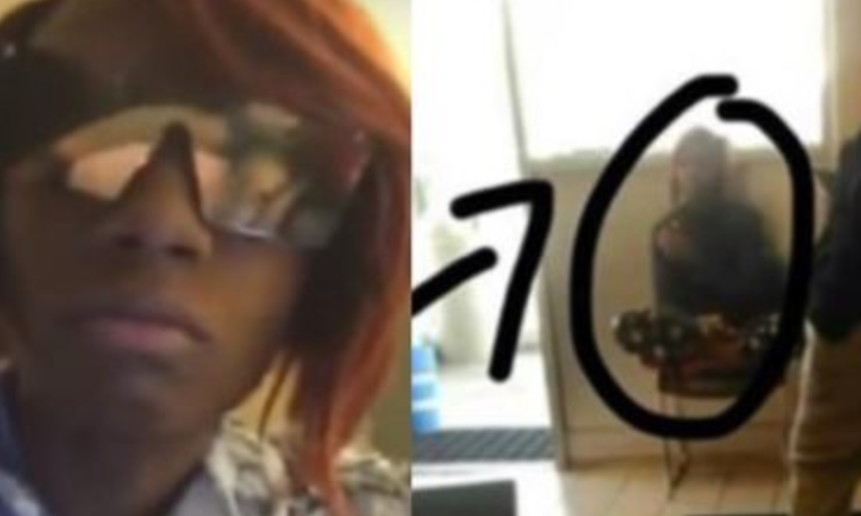 Video shows Irene Roberts, a suspect in the killing of Kenneka Jenkins