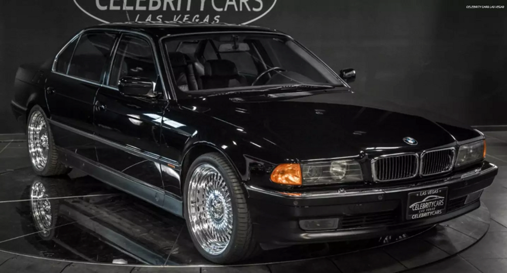 Bmw 2pac shakur