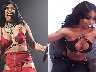 Rapper Azealia Banks says Cardi B is a poor mans version of Nicki Minaj.