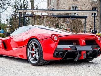 A 2017 Ferrari LaFerrari Aperta sells for 10 Million dollars making it the most expensive car sold t
