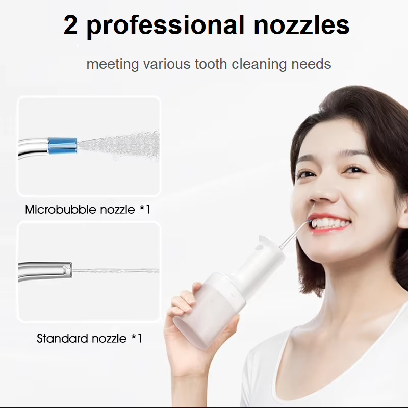 Thumbnail: 2025 NEW MIJIA Electric Oral Irrigator 2 MEO705 Portable Water Flosser 200mL 3-M