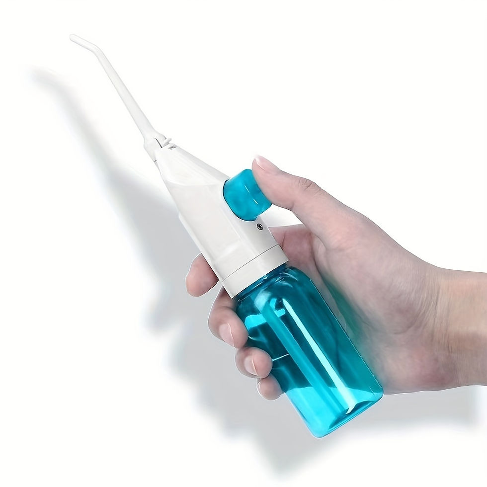Thumbnail: Household High Pressure Oral Irrigator Portable Teeth Clean Water Dental Floss M