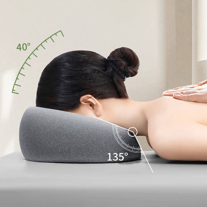 Thumbnail: Face Down Pillow Prone Pillow for Prone Face Down Resting Comfort Memory Foam Er