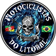 Símbolo do grupo Motociclistas do Litoral