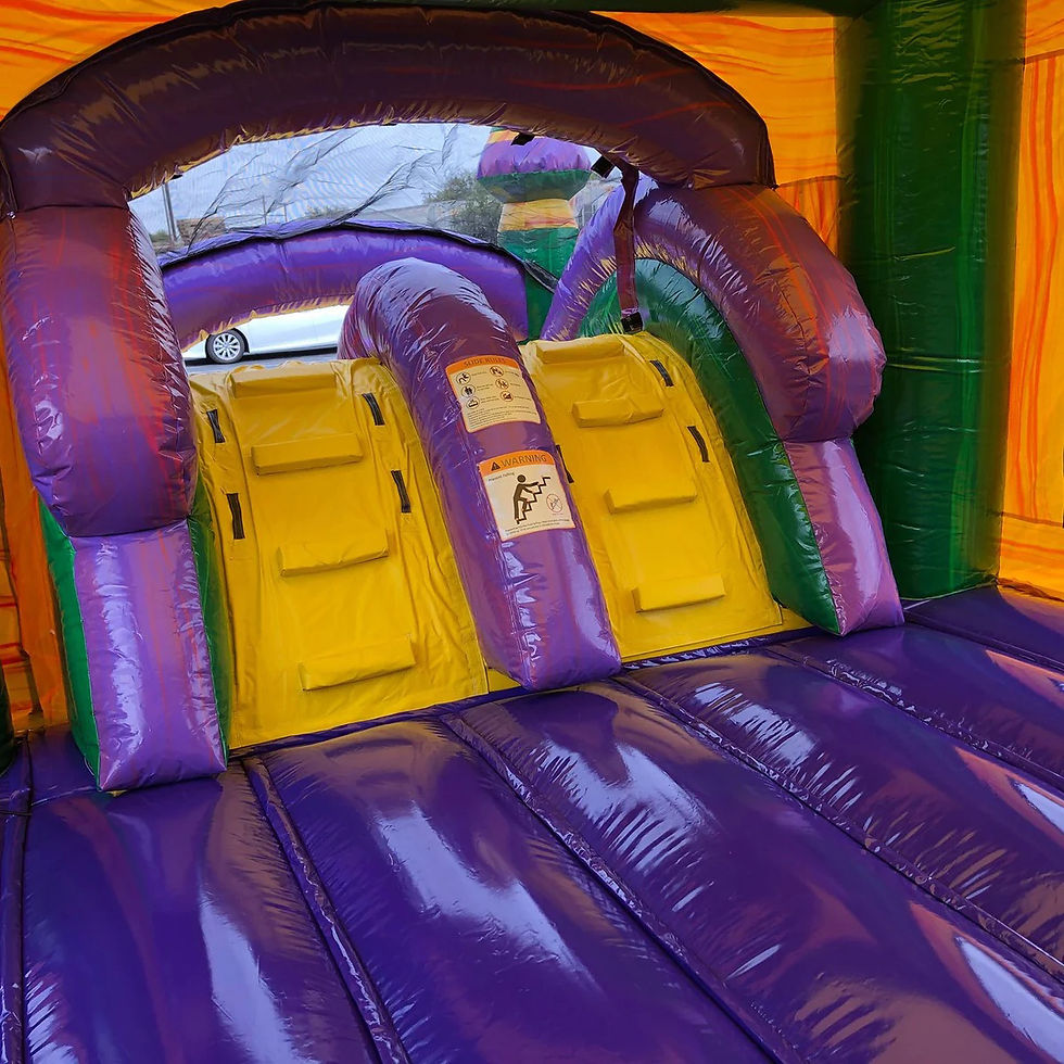 Thumbnail: Amazon River Dual Slide 6 in 1 Bounce House