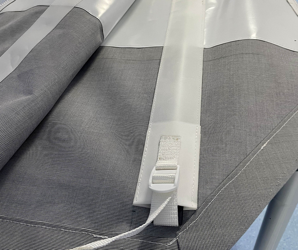 Fabrication d'un lazy bag