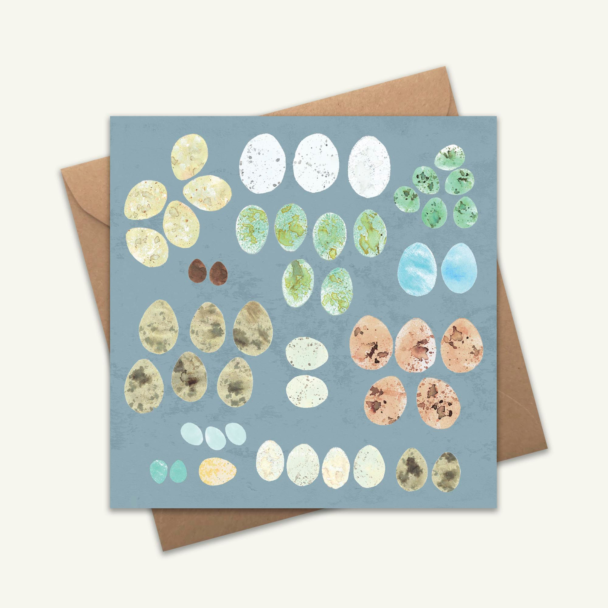 Egg Collection Greetings Card