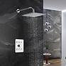 Shower in the bathroom
