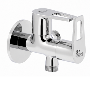 Jindal | Angle Valve With Flange | 2 IN 1 | AS-CHR-1607