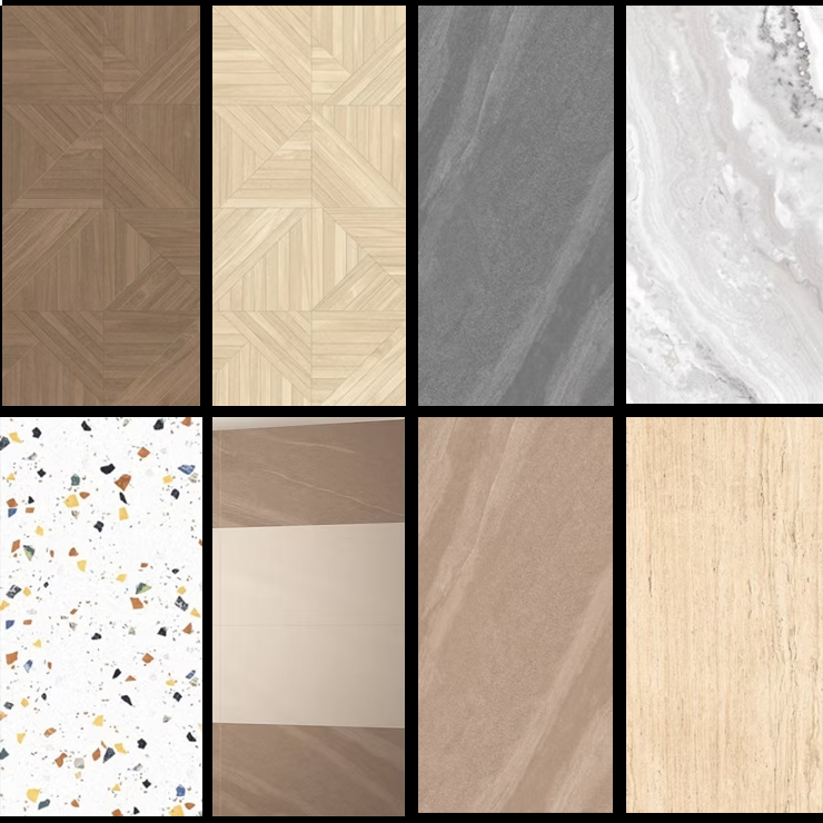 Premium 600x1200mm vitrified tile with a carving finish, perfect for elegant interiors and durable flooring solutions. This Creative Design By Ankush Raj Mahe Yam