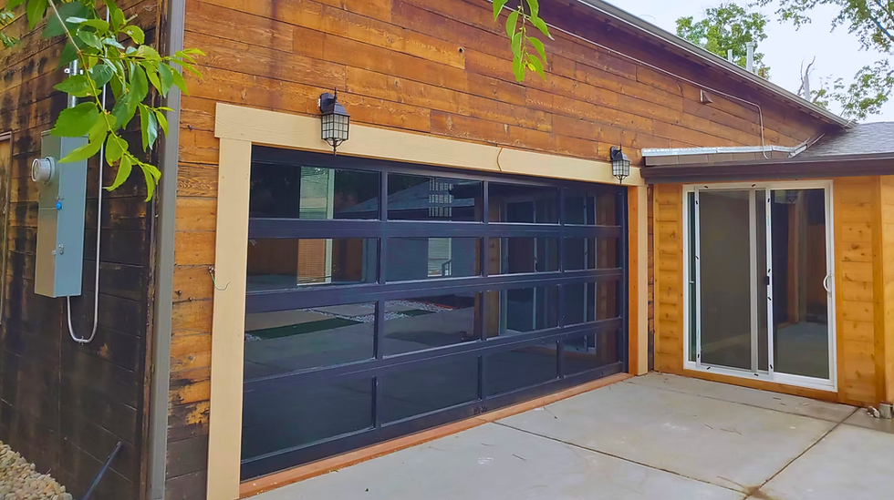 Garage door in Aurora CO