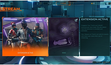 STREAMER MENU