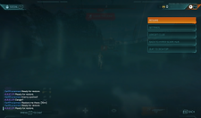 PAUSE MENU