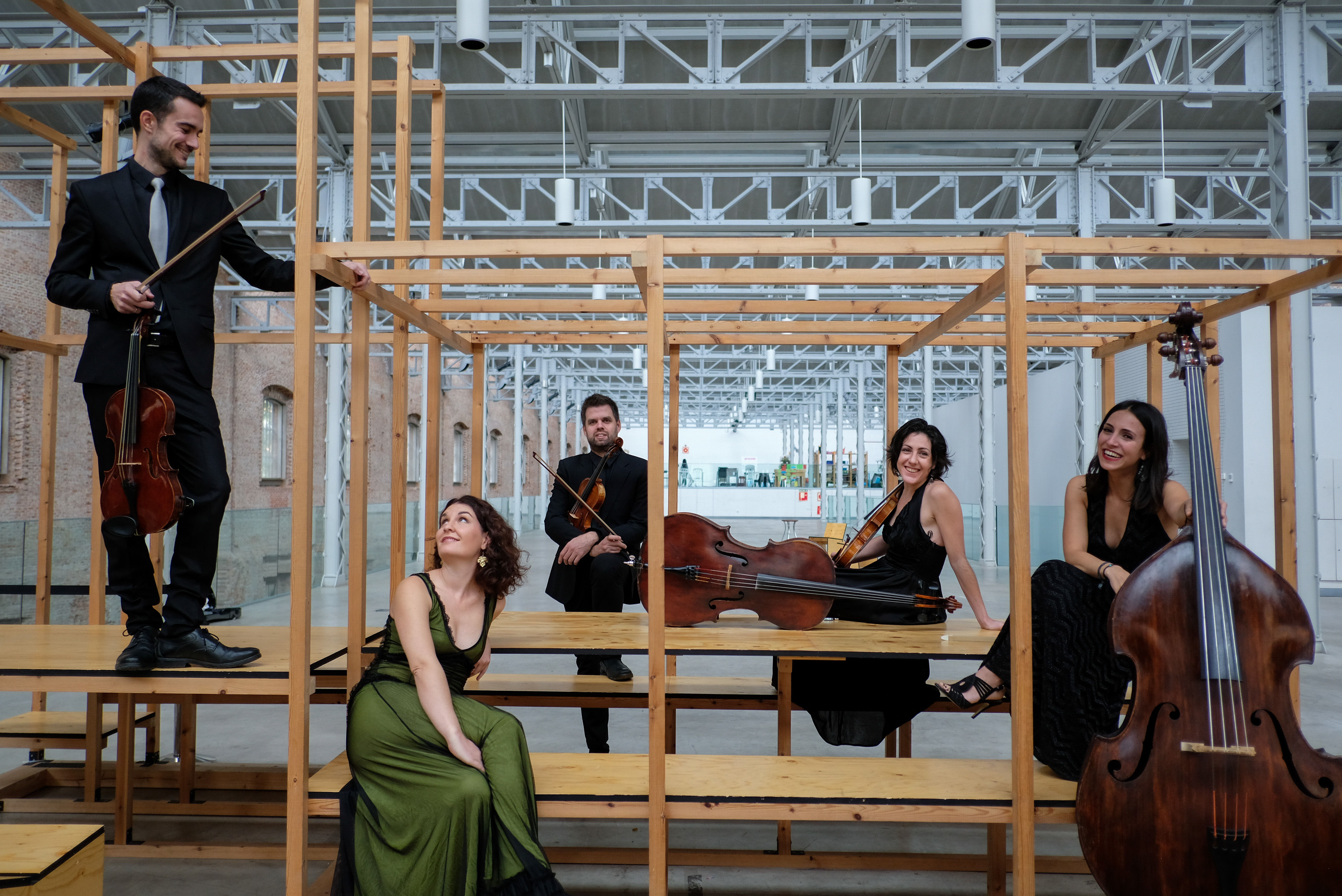 AMENIZACIÓN JAZZ/ POP/ MÚSICA CLÁSICA