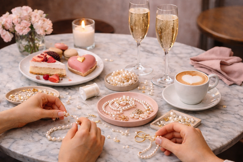 đ Galentineâs Pearl Workshop đ